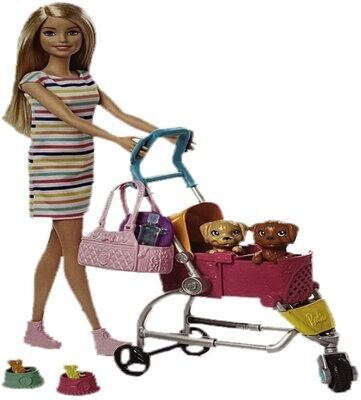 Mattel
Barbie Hunde-Buggy
Spielset mit Puppe