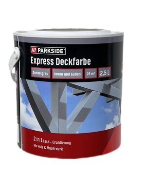 Express Deckfarbe
2,5 Liter*