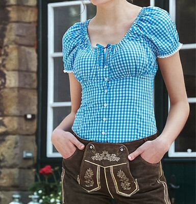 Damen-Dirndl-Bluse