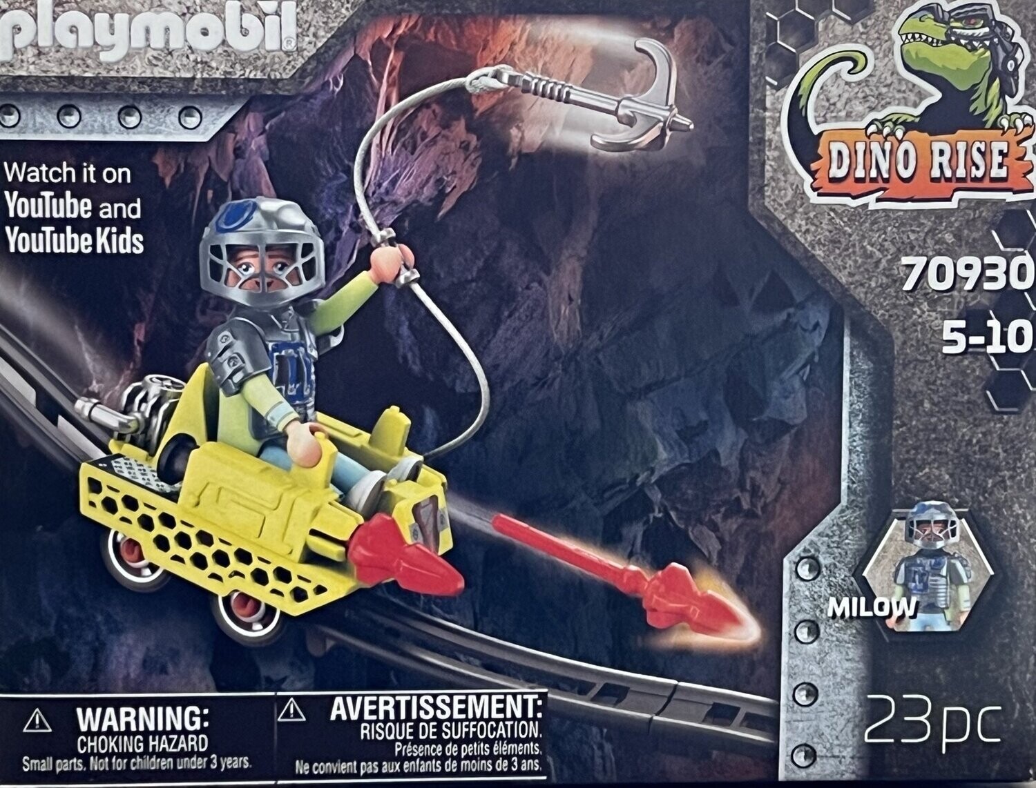 PLAYMOBIL®70930 Dino Rise Minen Cruiser