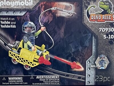 PLAYMOBIL®70930
Dino Rise
Minen Cruiser