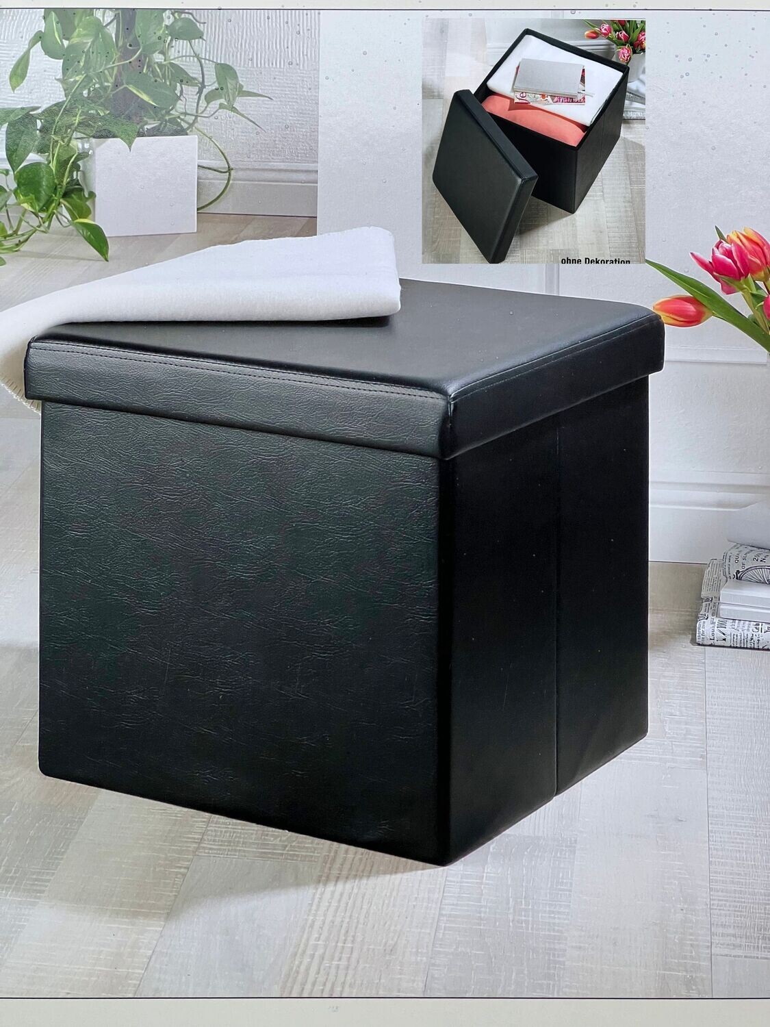 Aufbewahrung  Sitz Box