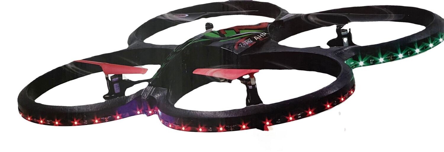 Flyscout Drone  AHP+ 2,4GHz  Kompass/ LED/ Kamera