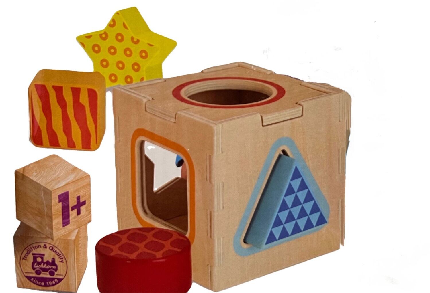Steckwürfel 7 Teilig
