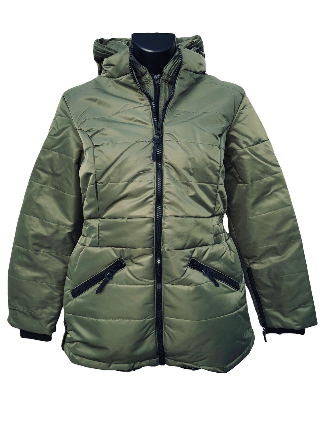 Damen-Kurz- Alpenblitz Steppjacke