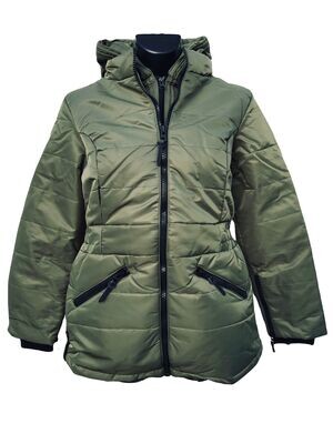 Damen-Kurz- Alpenblitz Steppjacke