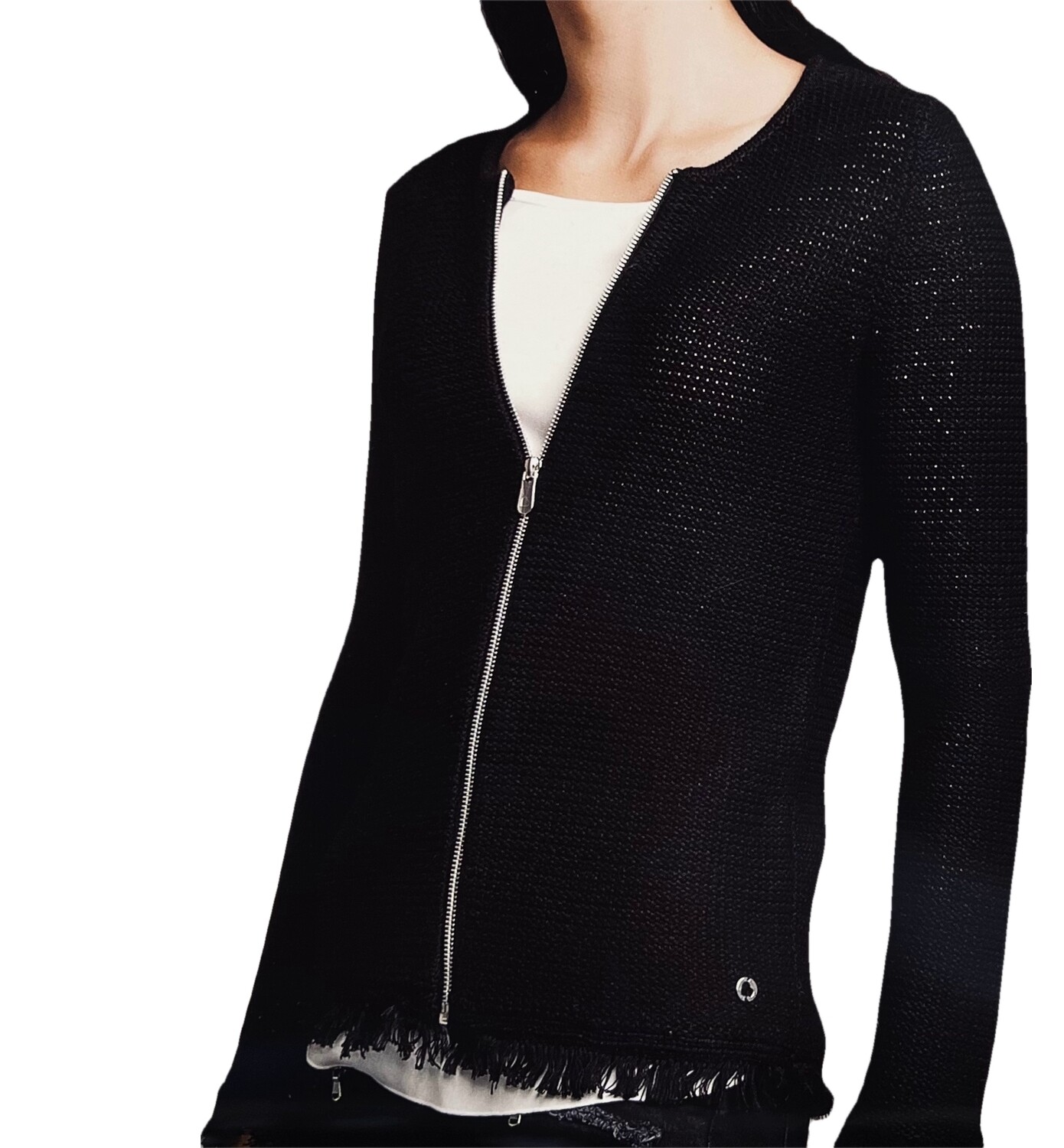 DAMEN STRICK JACKE
