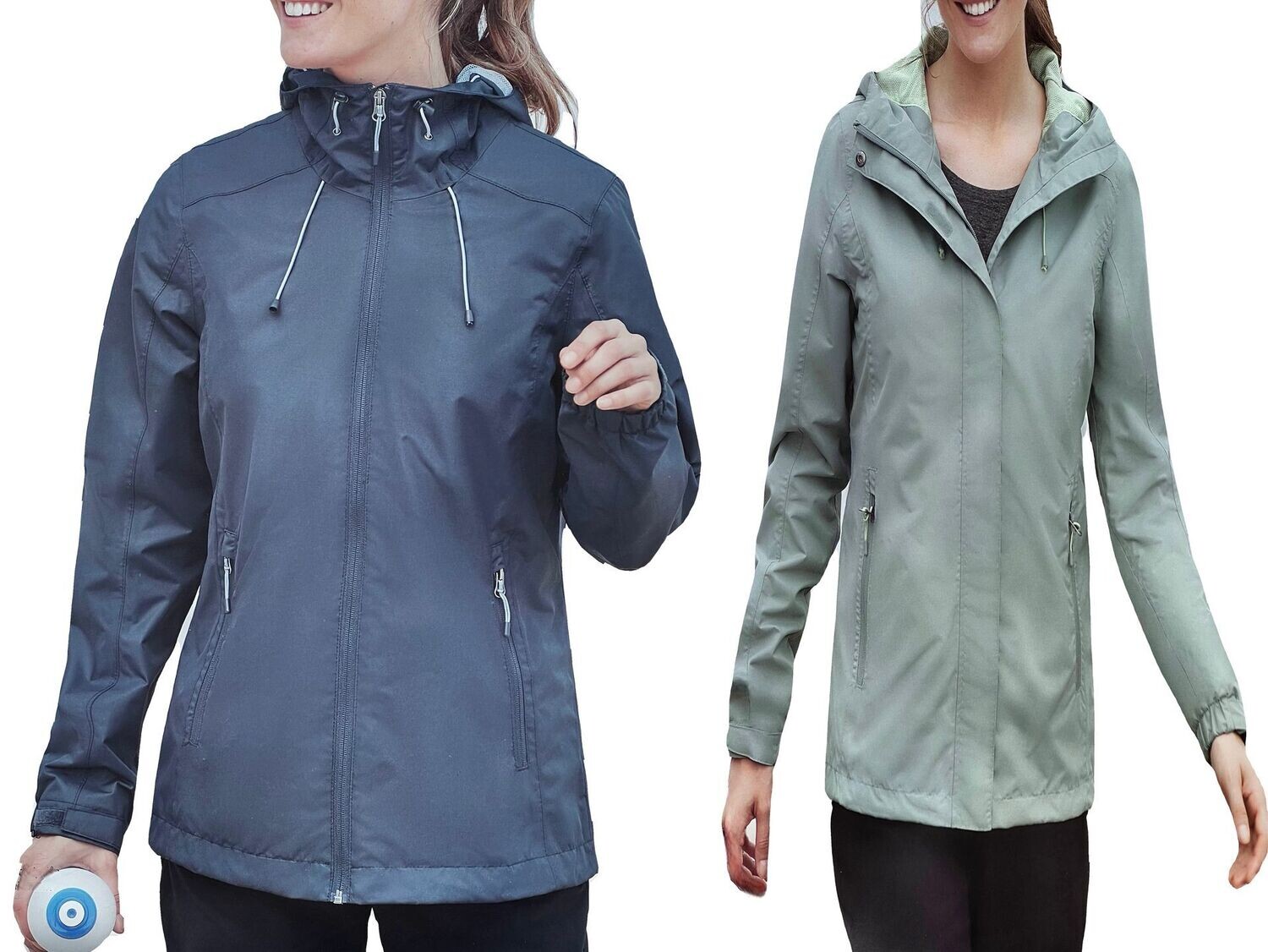 Damen Trekking Jacke  Tour Jacke   Outdoor-Jacke  Kapuze
