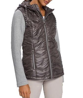 Damen Jacke Kangaroos 2 in 1 Look Kapuze Damen Jacke Kangaroos 2 in 1 Look Kapuze