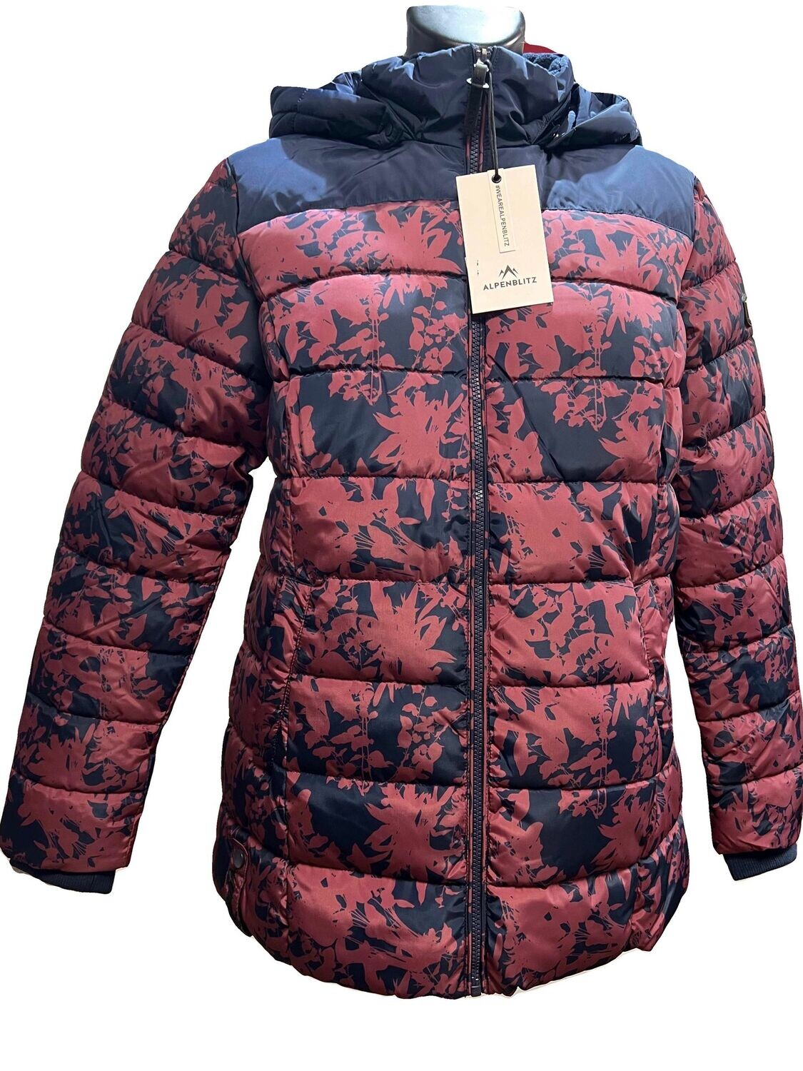 Alpenblitz  Winter Steppjacke  Jacke Damen Jacke Kapuze