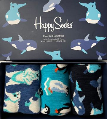 ​Happy Socks
3- Pack Polar
EDITION Geschenkbox
