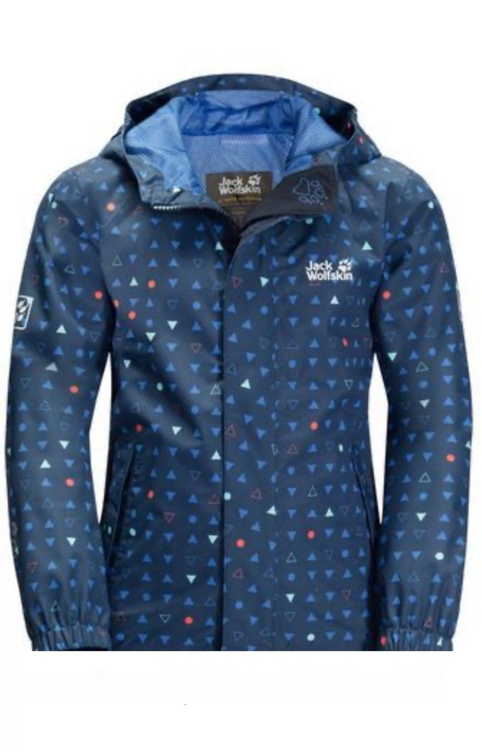 Jack-Wolfskin Kinder Funktionsjacke Wetterschutzjacke