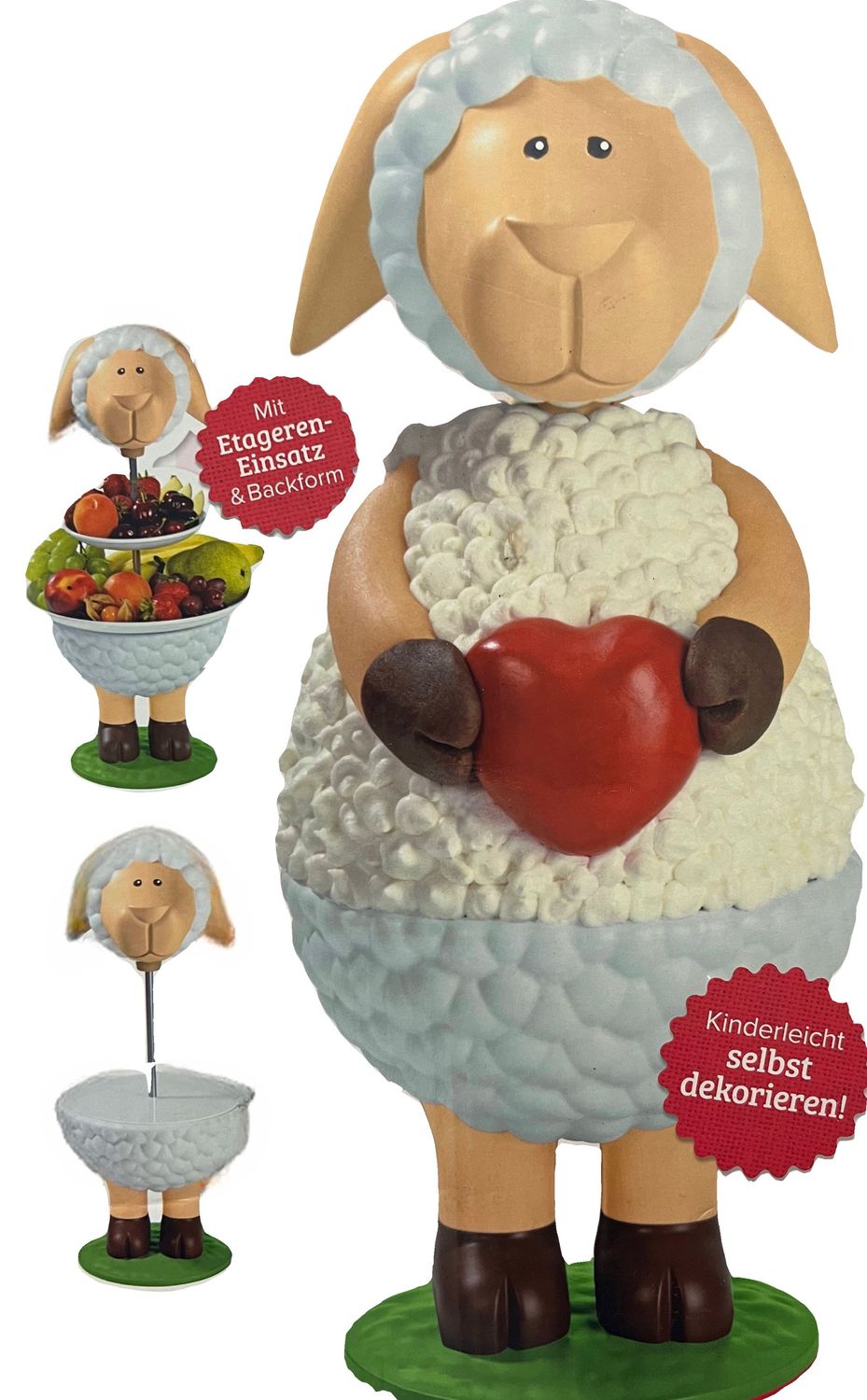 TORTENSTÄNDER /TORTENZAUBER SCHARF