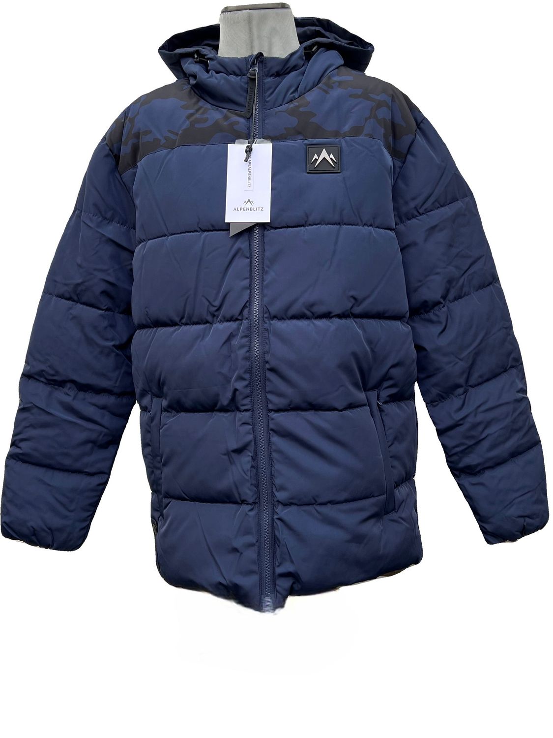 Herren Steppjacke  Alpenblitz