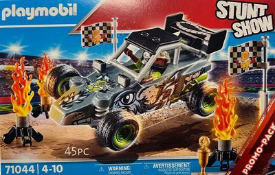 ​PLAYMOBIL 71044 Stuntshow Racer
