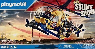 PLAYMOBIL 70833 Air Stuntshow