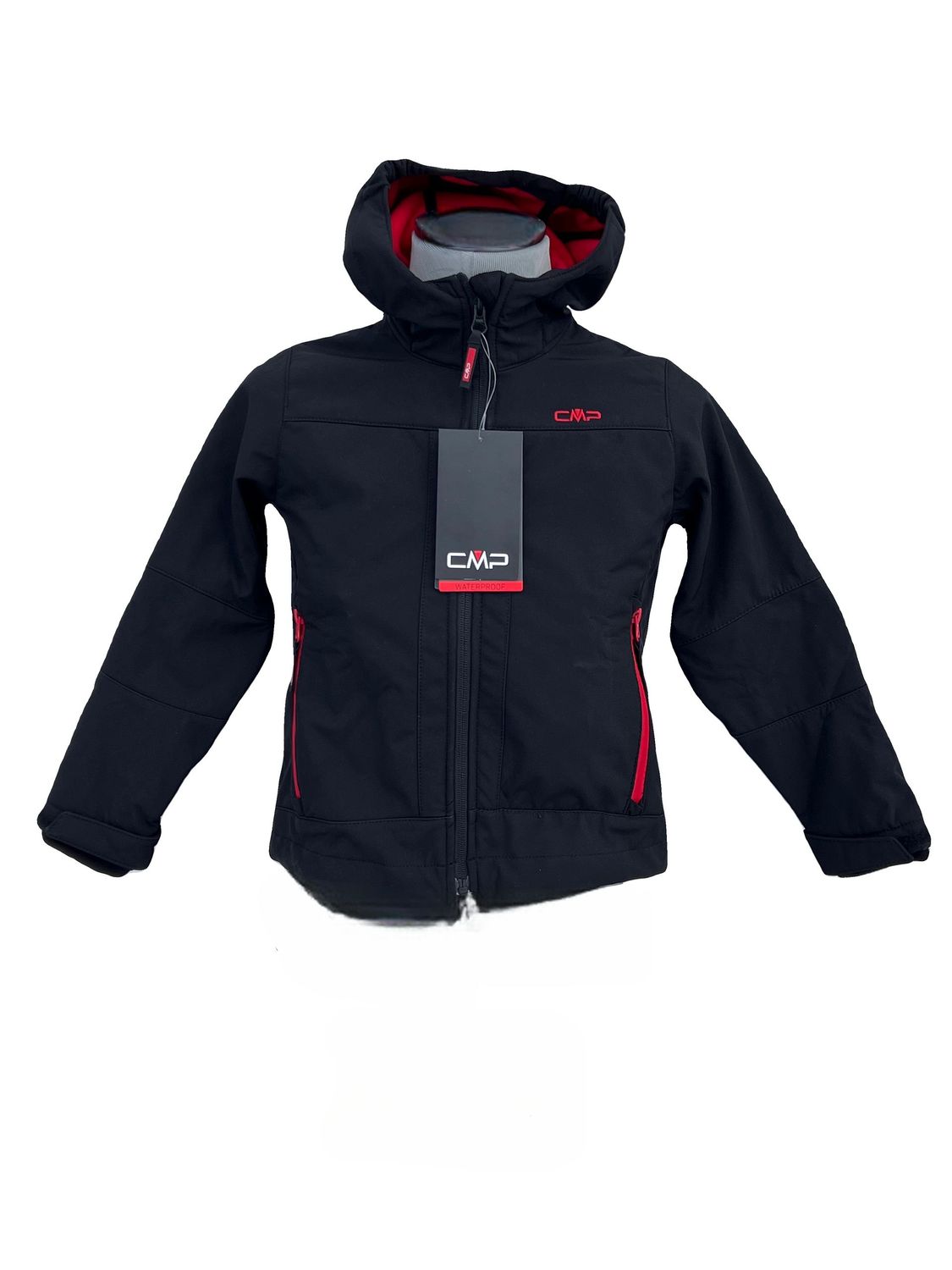 CMP Jungen / Mädchen Softshell Jacke  mit Kapuze