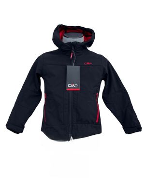 CMP Jungen / Mädchen Softshell Jacke  mit Kapuze