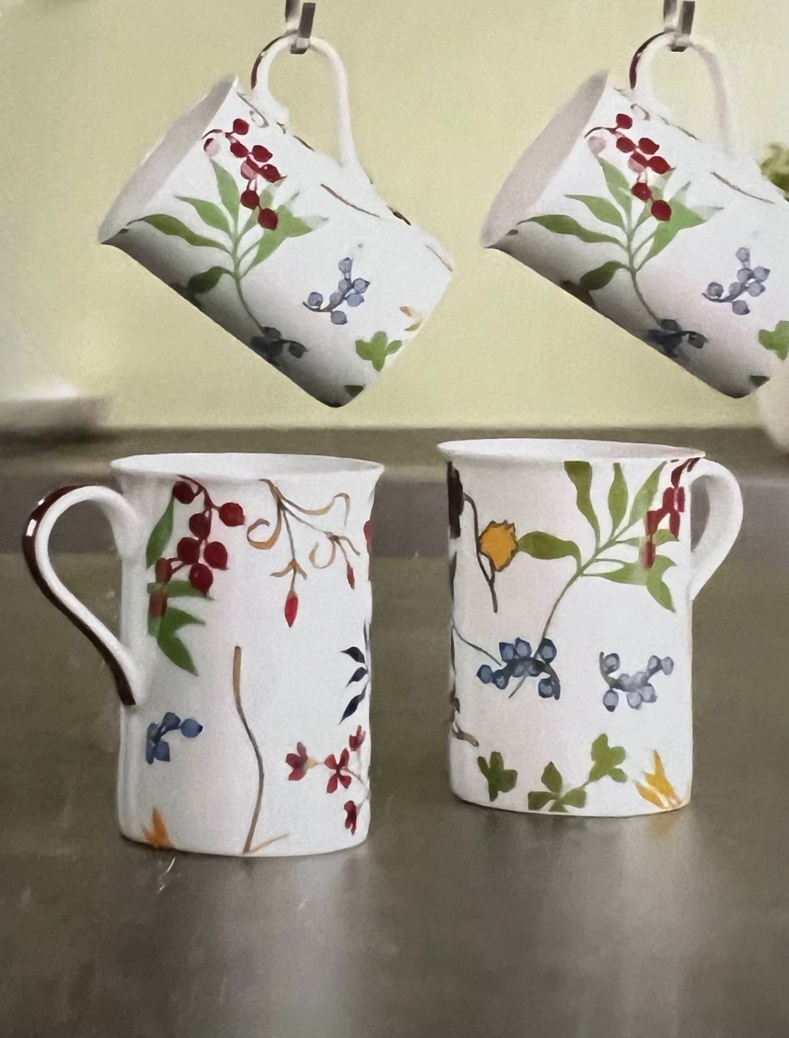 Becher 4 er Set