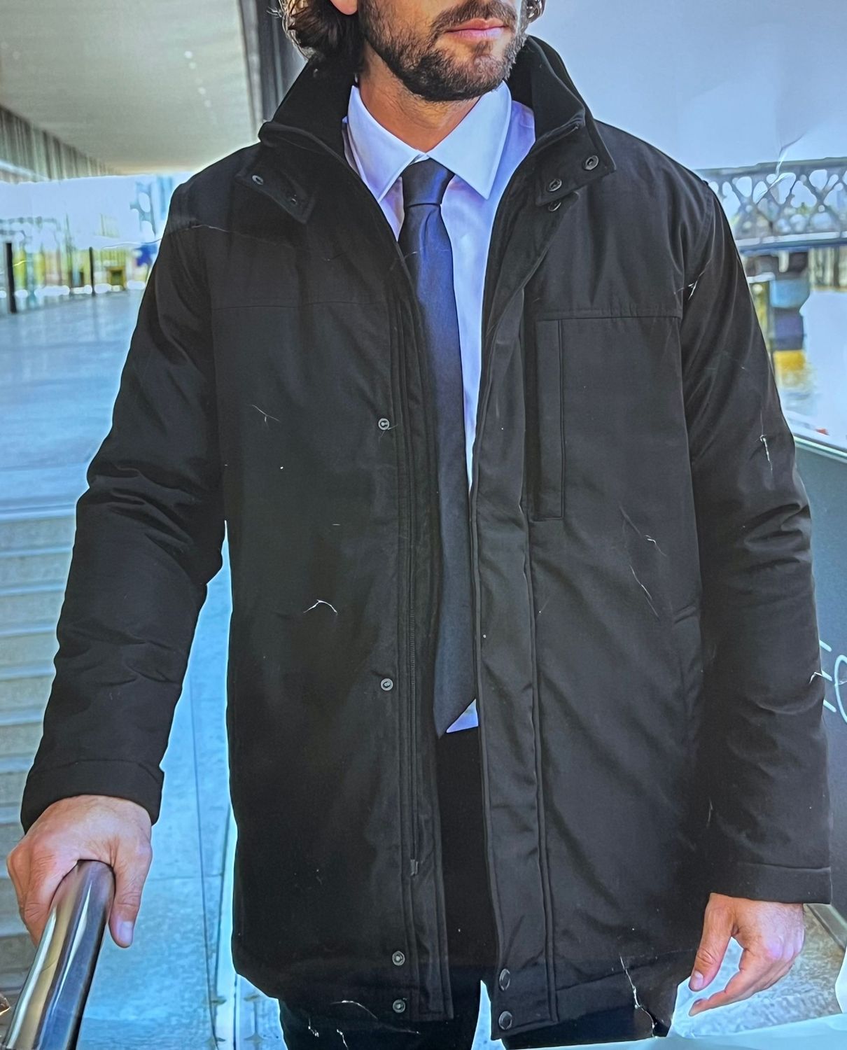 HERREN BUSINESS JACKE
