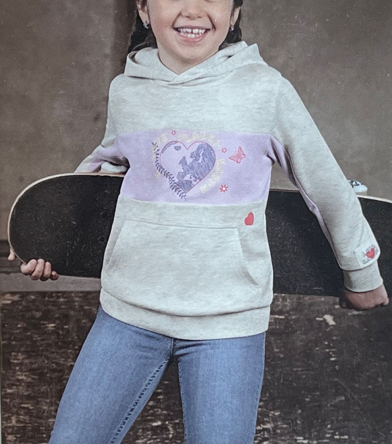 Kinder Kapuzensweat  Hoodi  Sweatshirt  Kapuzensweatshirt