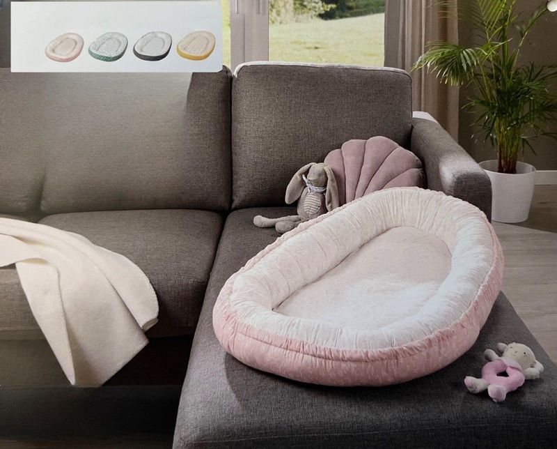 ​Multifunktionale  Kuschelnest  Babynest  Kokon für Babys   Säuglinge Baumwolle