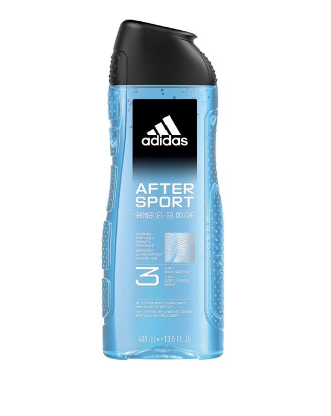 Adidas Dusch 400ml 3in1*
