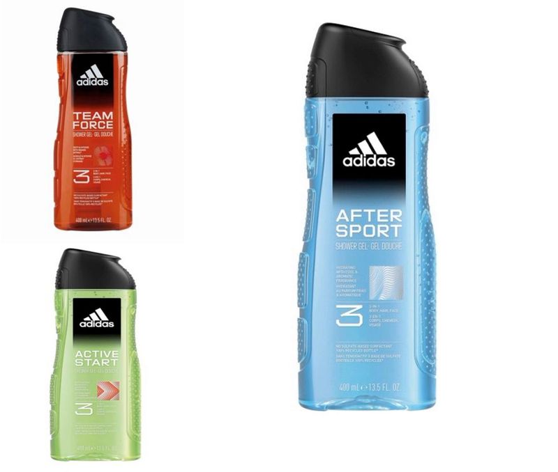 Adidas Dusch 400ml 3in1* Adidas Dusch 400ml 3in1*