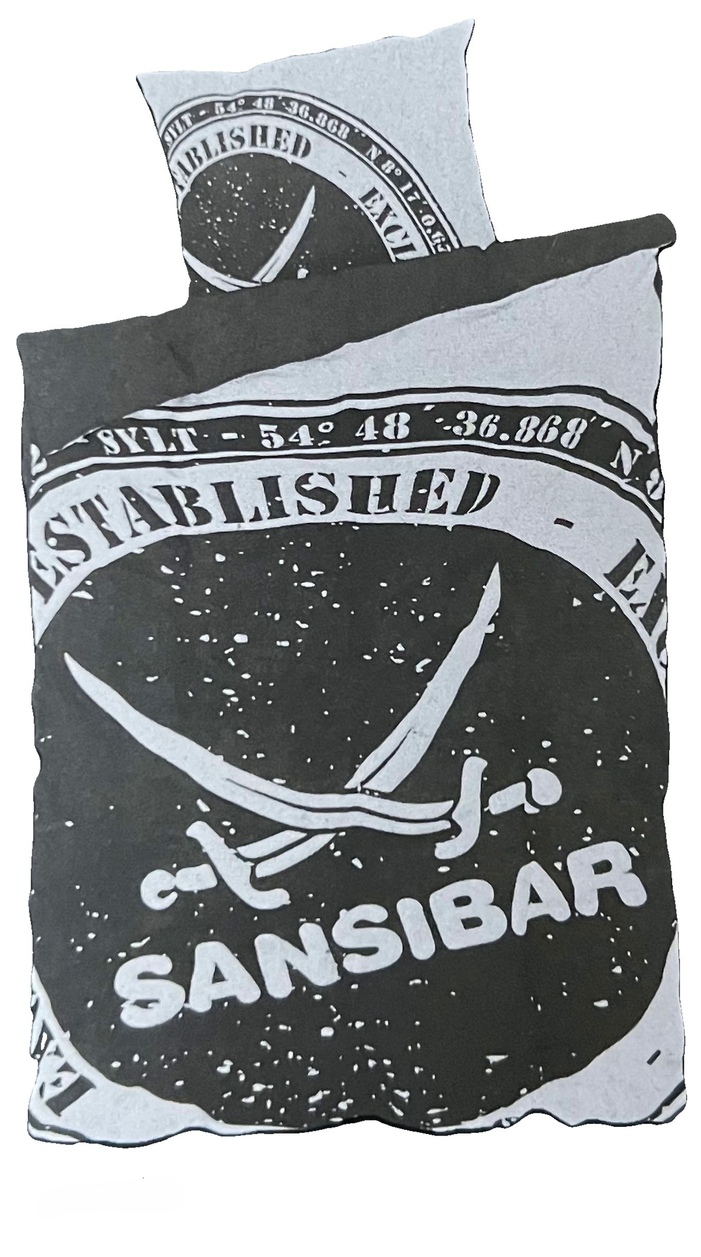 Sansibar Bettwäsche Wendebettwäsche Übergröße 155x220 cm Set 100% Baumwolle