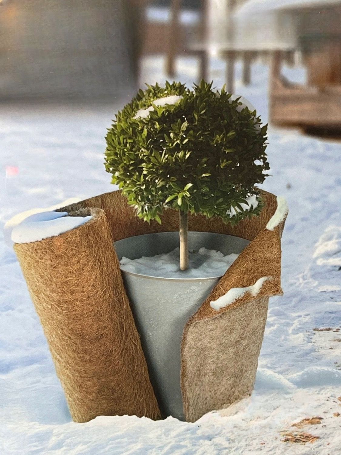 Hybrid- Winterschutz Pflanzen  Kälteschutz Frostschutz