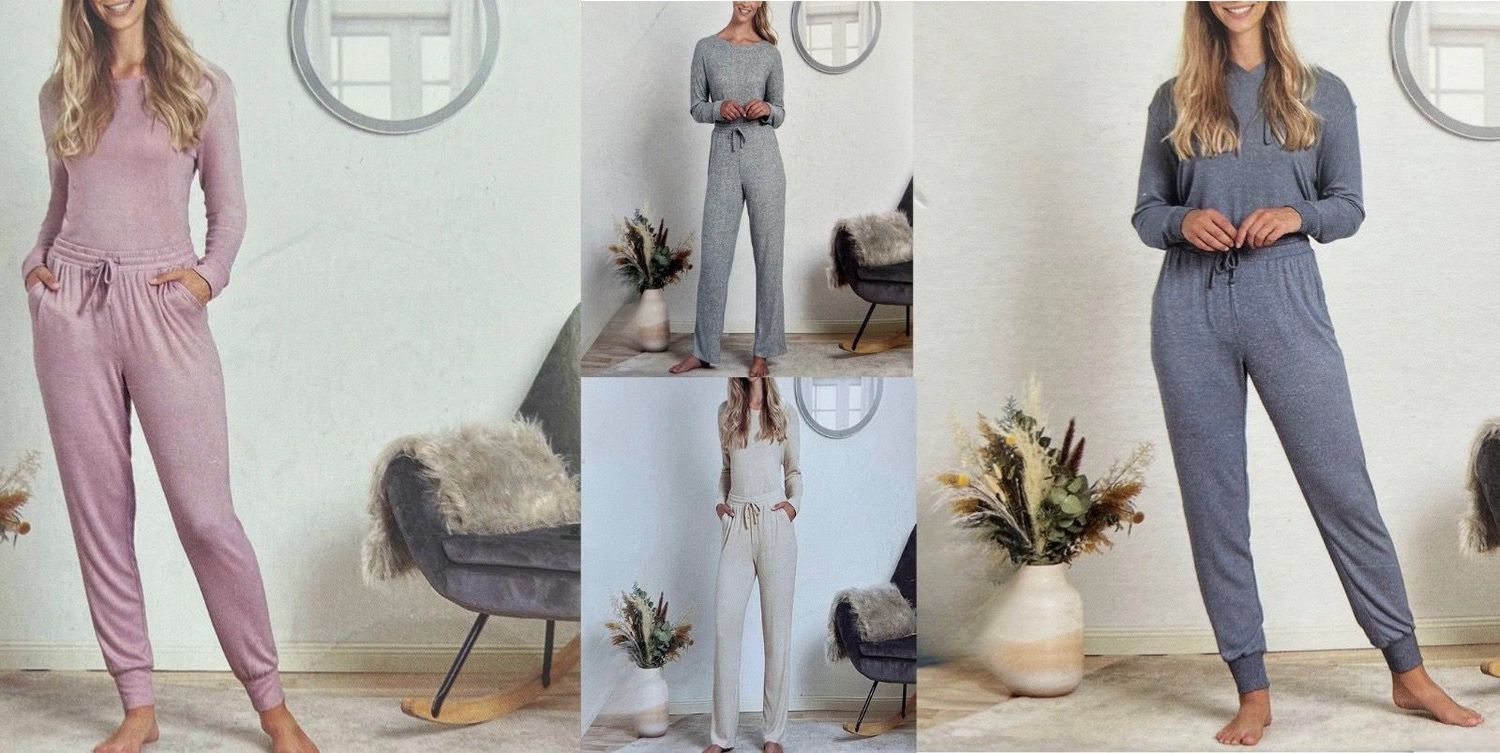 Loungewear Hose Home  Hose  Schlafanzug Hose