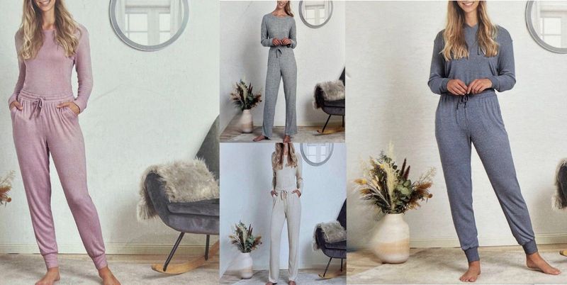 Loungewear Hose Home Hose Schlafanzug Hose Loungewear Hose Home Hose Schlafanzug Hose
