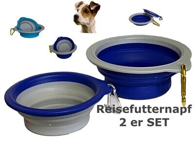 Tier-Napf für Unterweg 2 er Set