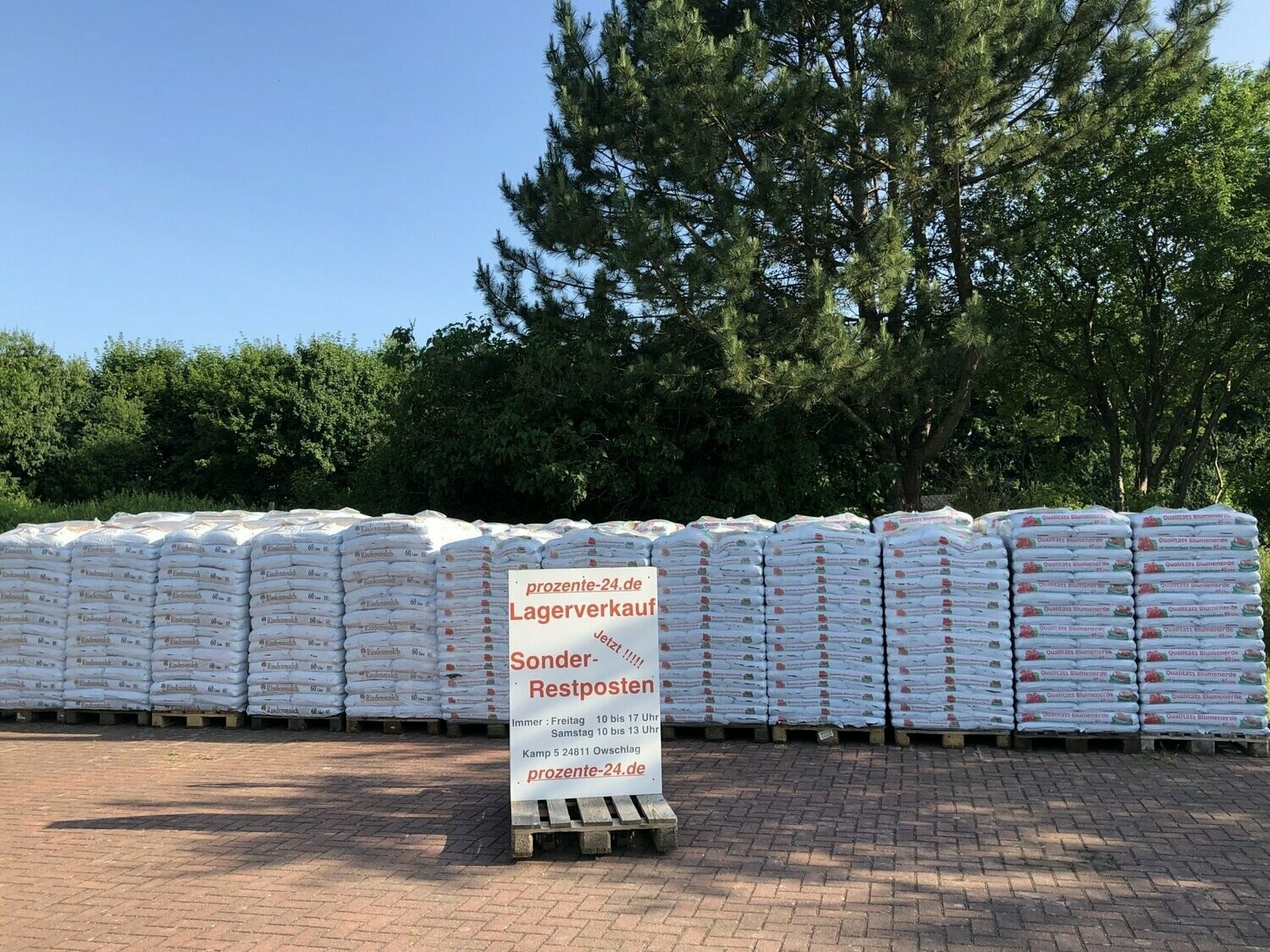 Rinden-Mulch 60 Liter Rinden-Mulch 60 Liter