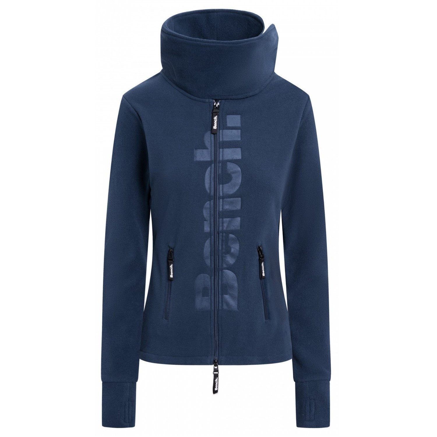 Bench Fleecejacke Midlayer Unterjacke   Damen Übergangsjacke Jacke Finish