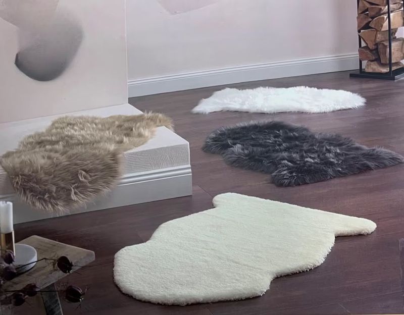 Teppich/ Läufer Kunstfell-Optik Teppich/ Läufer Kunstfell-Optik