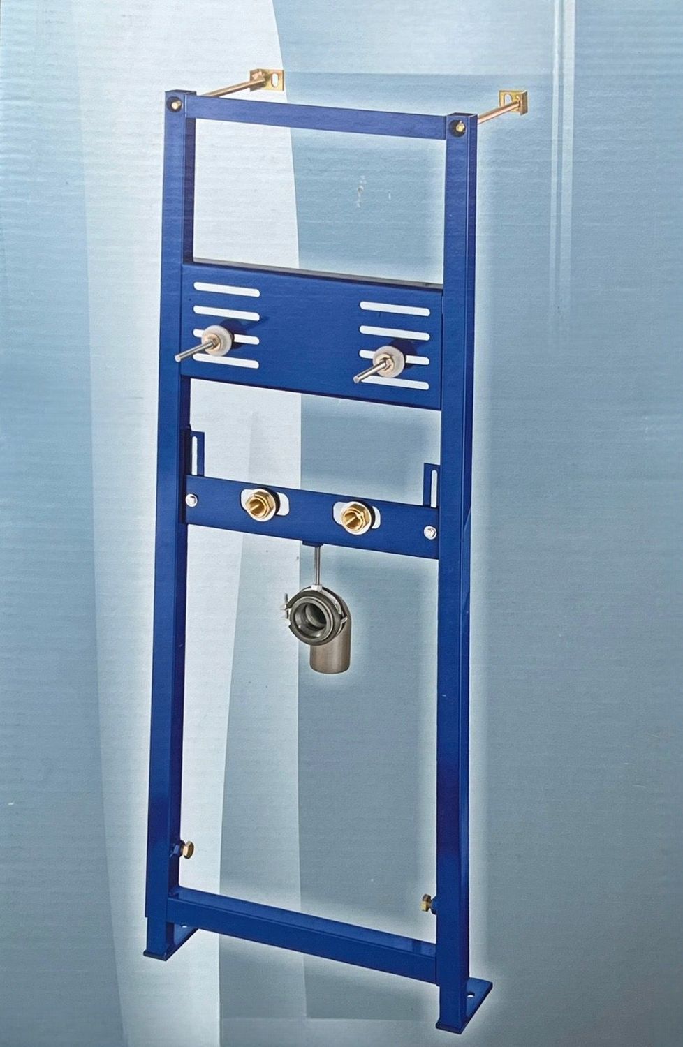 Waschtisch Vorwandelement für Waschbecken mit Wandanker Waschtisch Vorwandelement für Waschbecken mit Wandanker