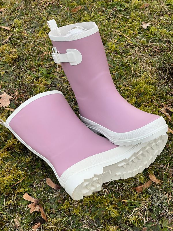Gummistiefel / Regenstiefel  Halbschaft /  halbhoch