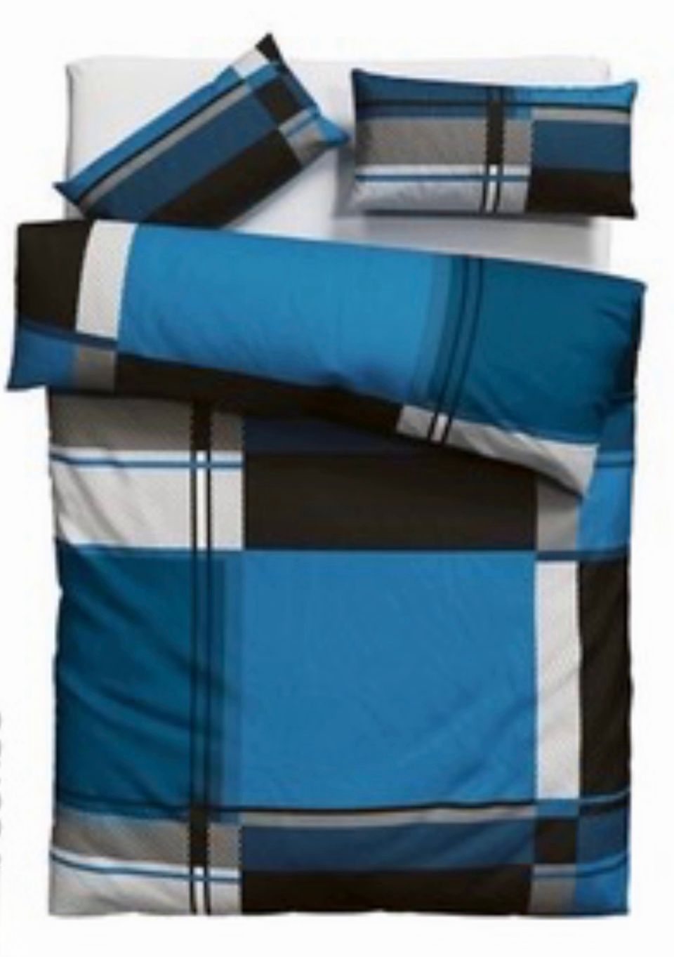 2-Teilig Bettwäsche  135x200 Decke  40x80 Kissen