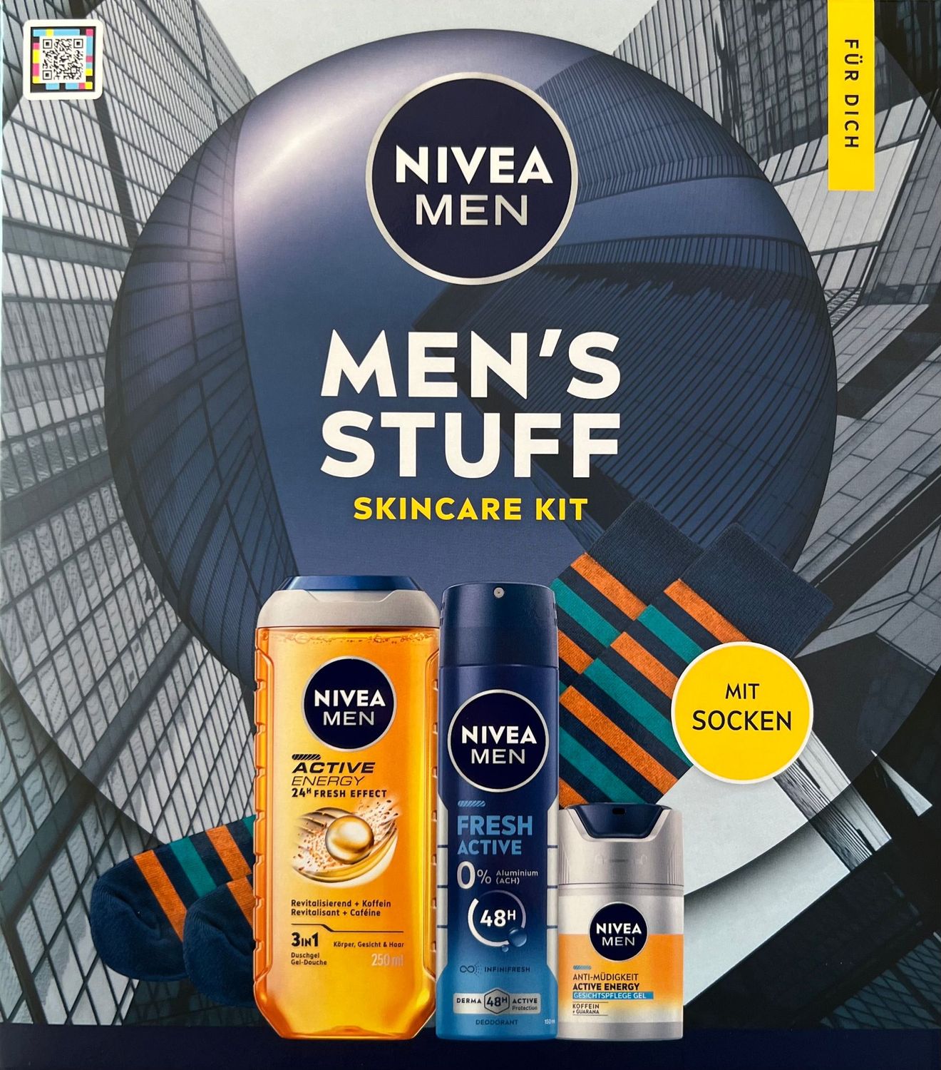 Nivea Men's Geschenke Set