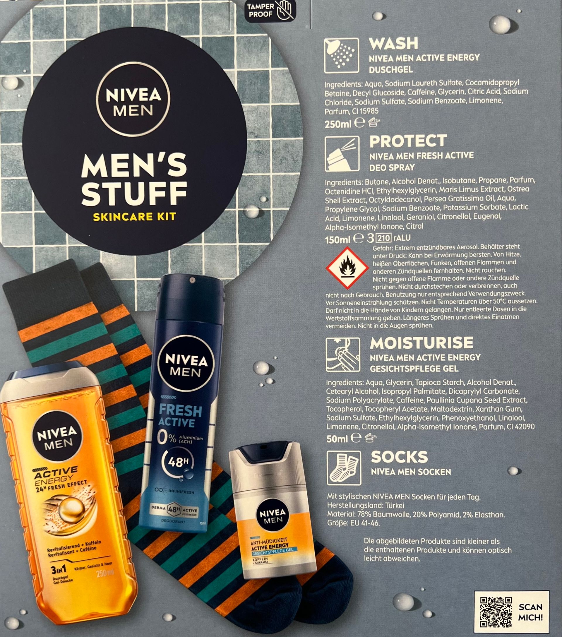 Nivea Men's Geschenke Set
