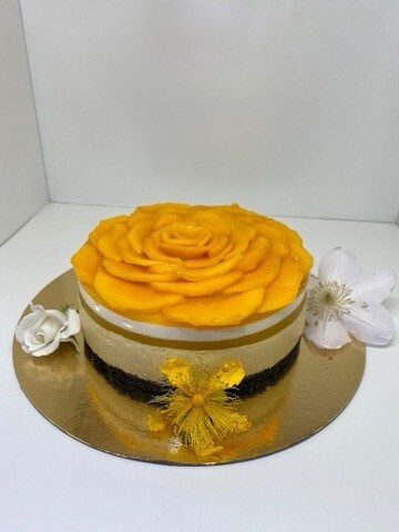 Mangoo Cheesecake