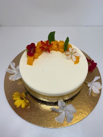 Pineapple Cheesecake