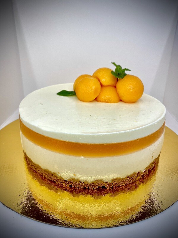 Melon Cheesecake