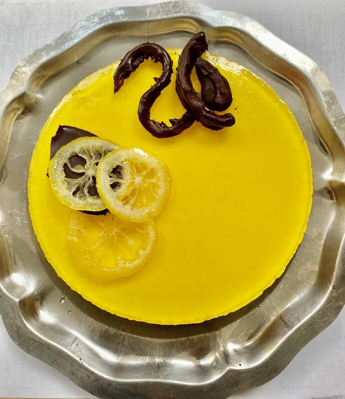 Lemon Cheesecake