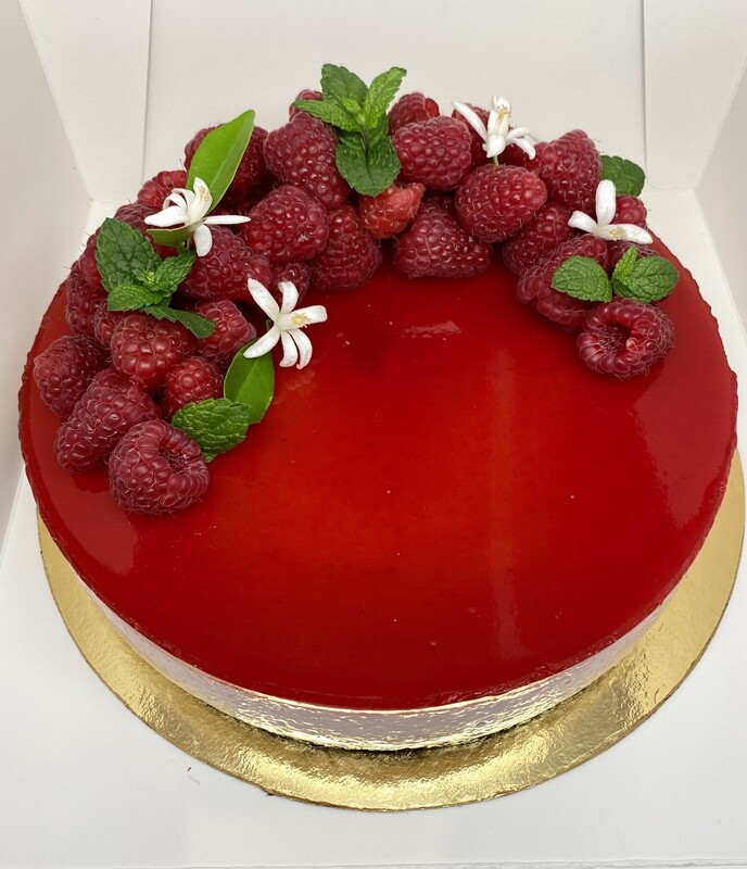 Raspberry Cheesecake