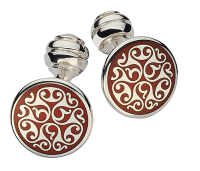 Enamelled Cufflinks