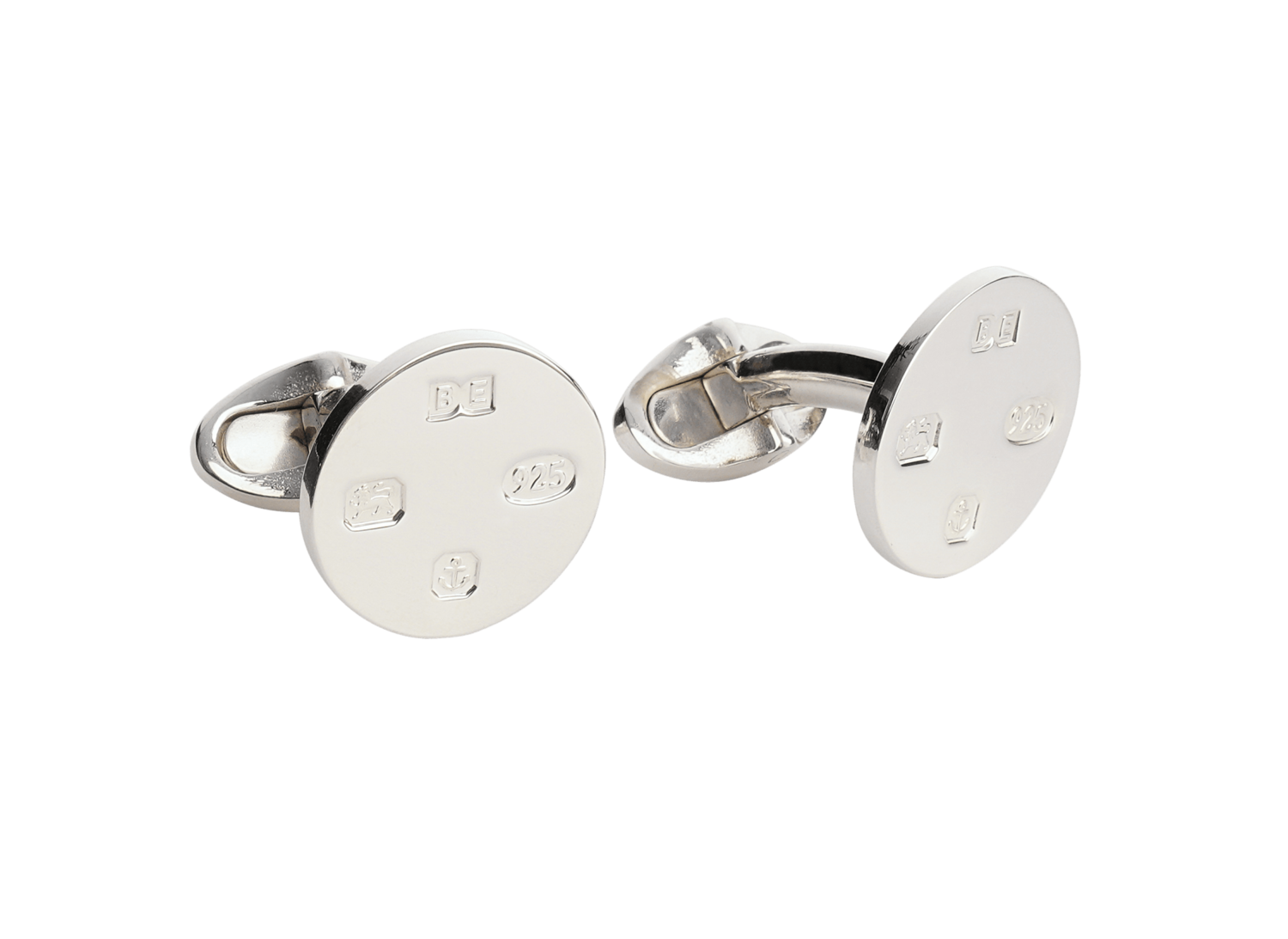 Feature Hallmark Cufflinks, Fitting Style: Swivel Fitting