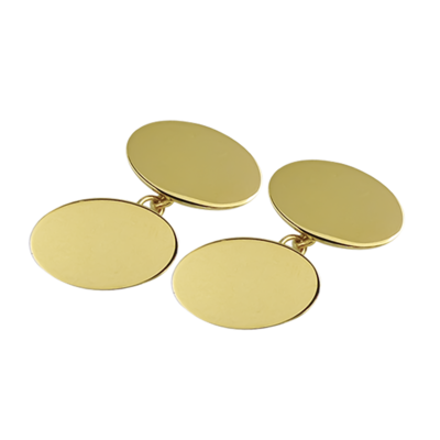 Gold Cufflinks