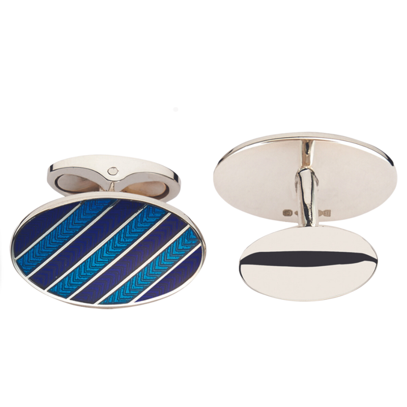 Chevron Cufflinks